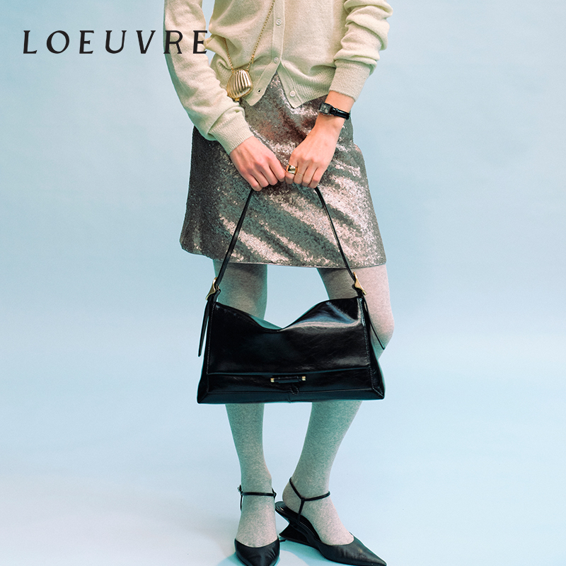 loeuvre单肩腋下包女百搭