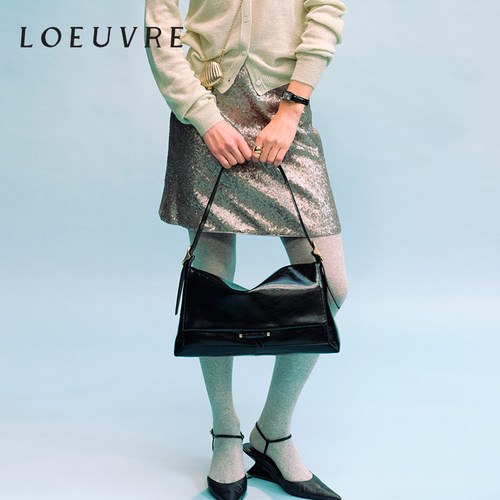 loeuvre单肩腋下包女百搭