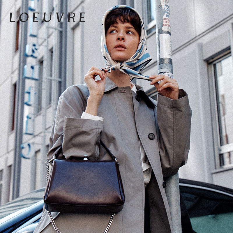 loeuvre手提包女腋下包24年新款
