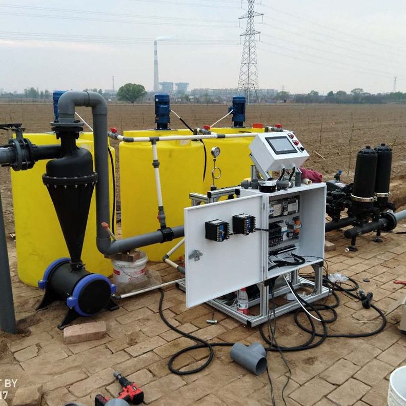全自动智能水一体机农业大棚温室用水一体机农业施机器