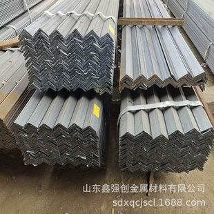 Q345B低合金角钢镀锌角钢热轧黑角铁 厂家直供 角钢角铁等边角钢
