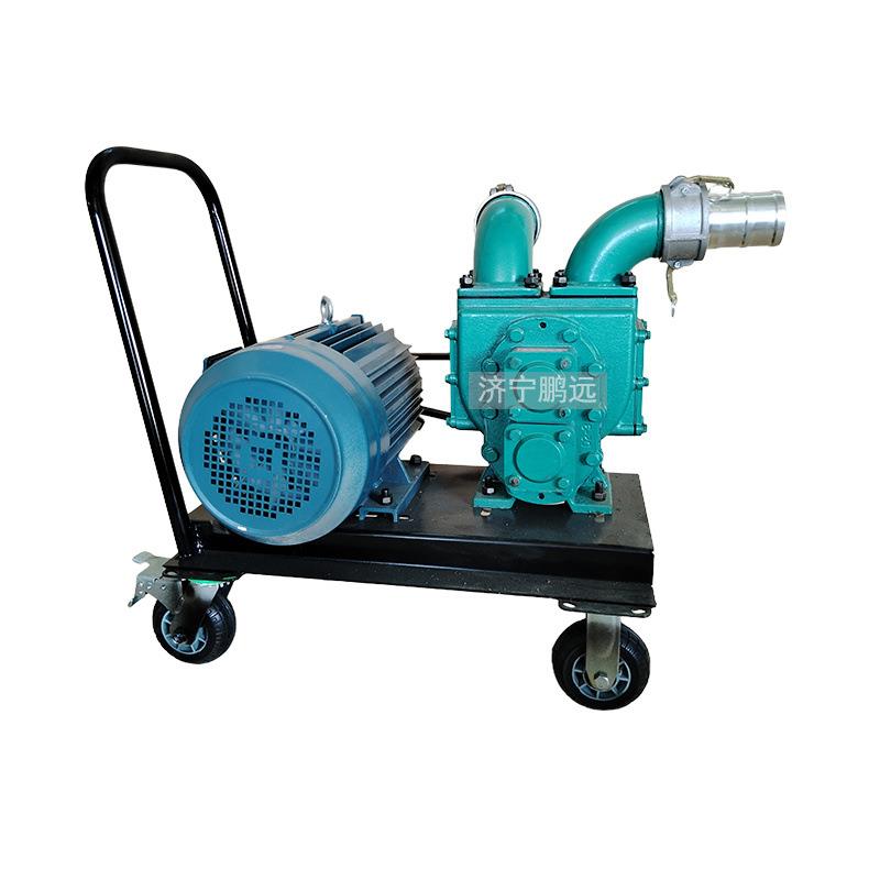 无堵塞吸粪泵养殖场抽粪泵排污自吸新款化粪池猪粪污水泵