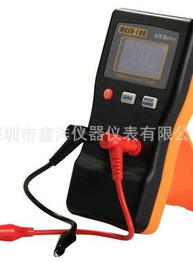 晶研数显自动量程电解电容ESR表 电容内阻MESR-100智能版在线测量