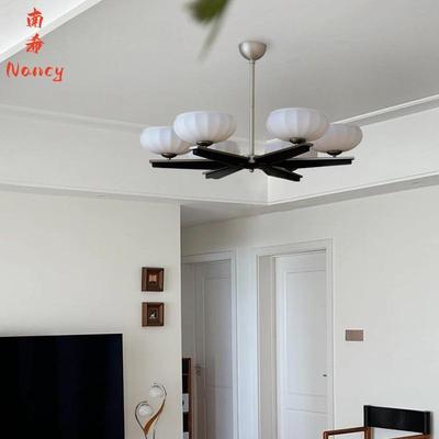 若木法式中古客厅灯主灯吊灯美式复古卧室餐厅书房低层高吸顶灯具