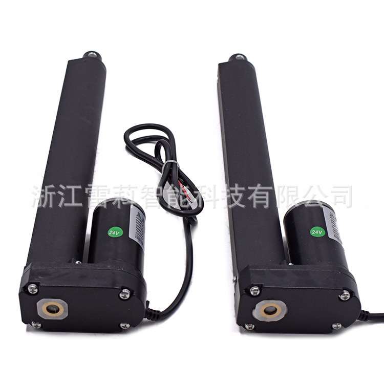 直流12V24V高速大推力微型电动推杆工业升降杆直线推窗器伸缩杆