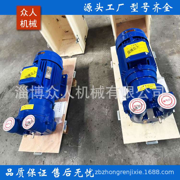 防爆真空泵2BV2071真空泵防爆水环真空泵 铜叶轮耐腐蚀