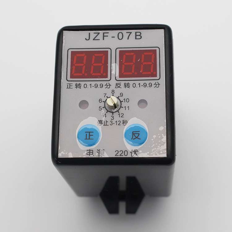 JZF-07B高精度220v瑞辰时间继电器数显定时继电器循环正反转可调