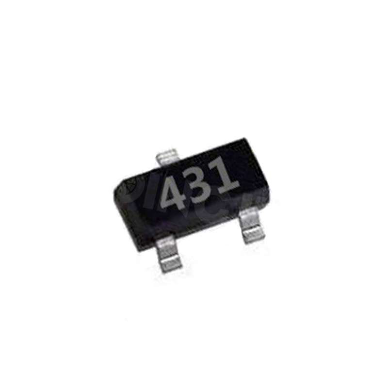 TL431A 电压基准芯片 0.5% 100mA SOT-23封装 电源管理集成电路IC