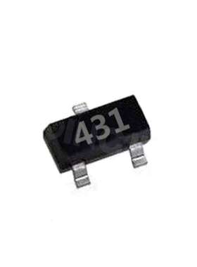 TL431A 电压基准芯片 0.5% 100mA SOT-23封装 电源管理集成电路IC