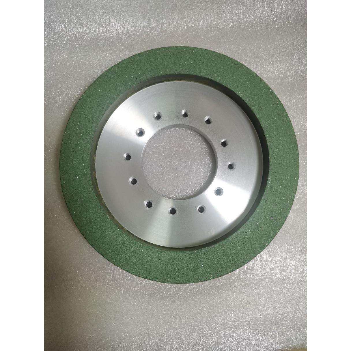 陶瓷干式磨边轮仿古抛光瓷砖修边用金属树脂磨轮修边轮干磨专用