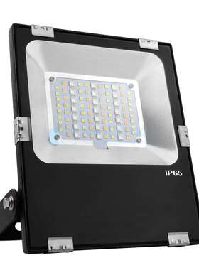 milight 30W RGB+CCT 投光灯 FUTT03 AC86-265V RGB 2700-6500K