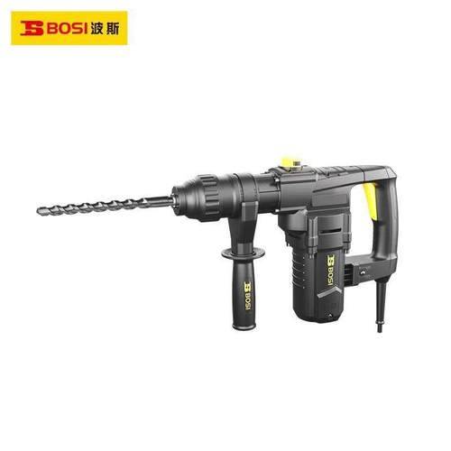 波斯1200W安全离合多功能电锤钻电锤电镐两用冲击钻带安全离合