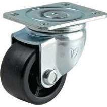 CSHN-65A NRP 米思米2.5寸 底板90*90低重心活动轮