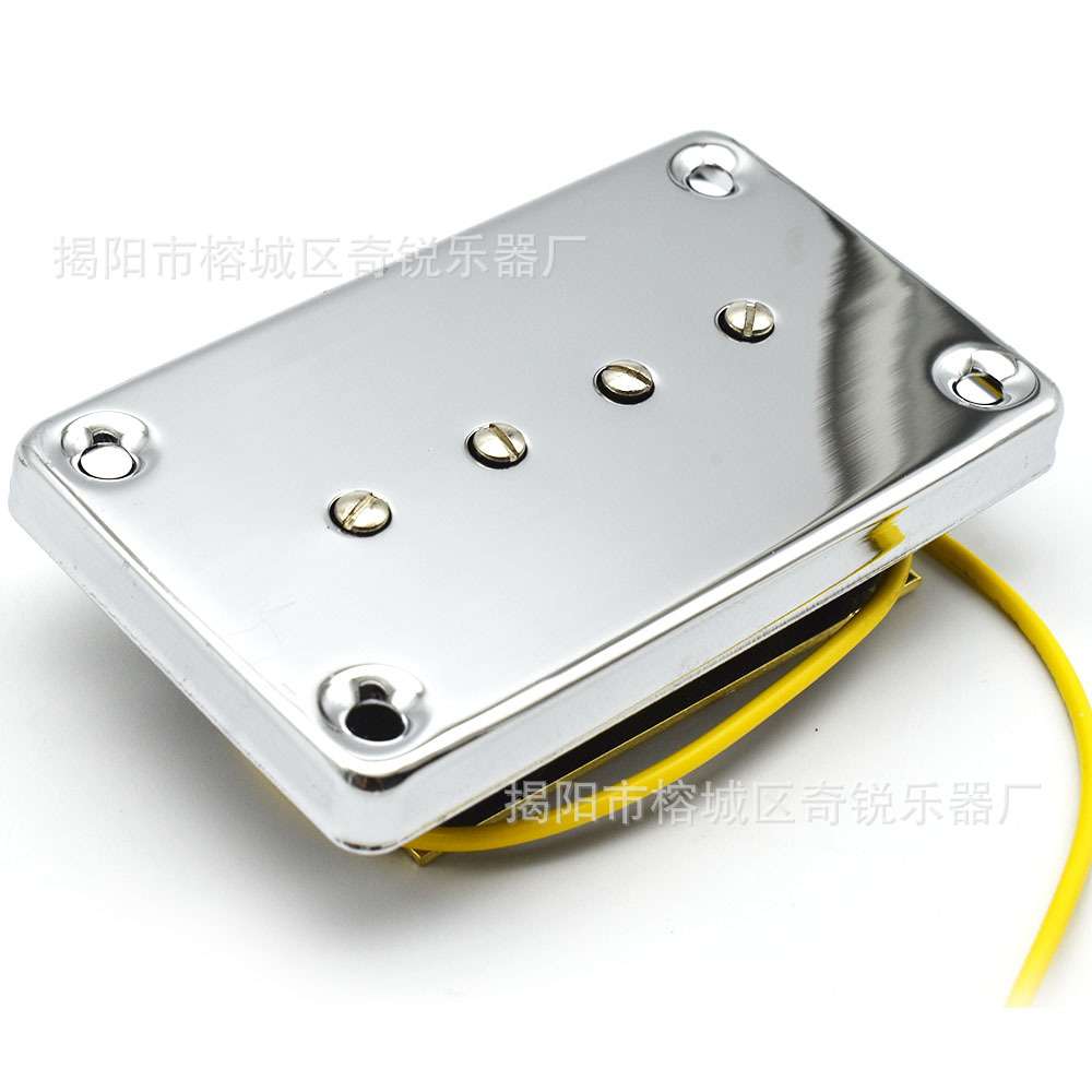 4弦电贝斯拾音器 开放式 陶瓷磁铁吉他拾音器 电吉他配件