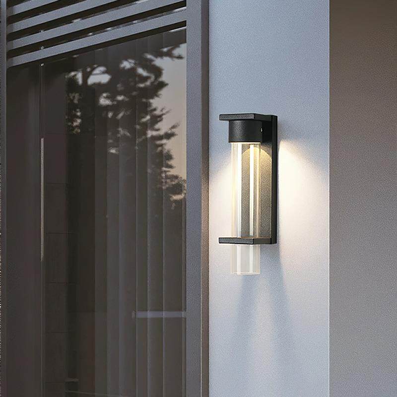 庭院灯阳台庭院室外壁灯外墙led外墙户外创意现代防水壁灯简约墙