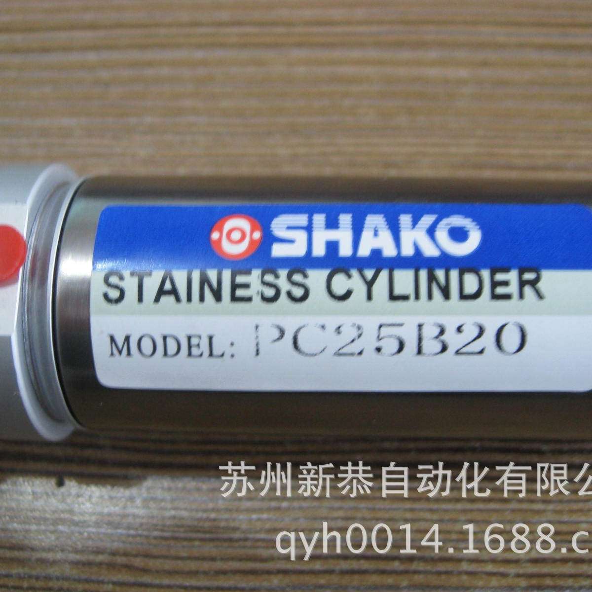 PC25B20 SHAKO新恭 MAL25X20不锈钢迷你气缸