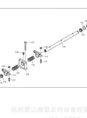120702-00092调整螺丝 PU126斗山