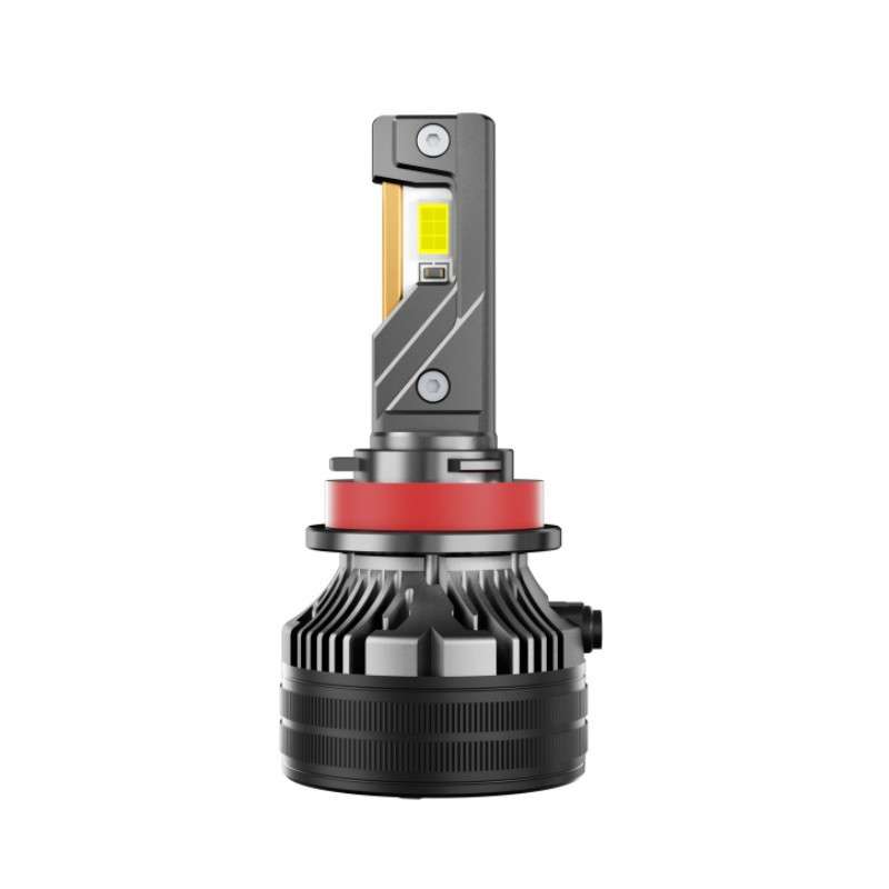 K7C3铜管高功率75W汽车led大灯高亮LED前照灯LED汽车大灯H7H11H4