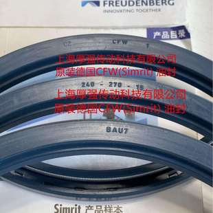 FREUDENBERG科德宝单唇骨架油封 270 CFW 240 BAU7 德国Simrit