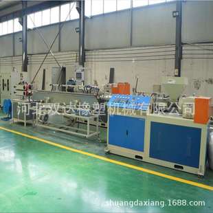 PVC线束套管透明软管 穿线管排水管透明PVC软管机械设备生产线