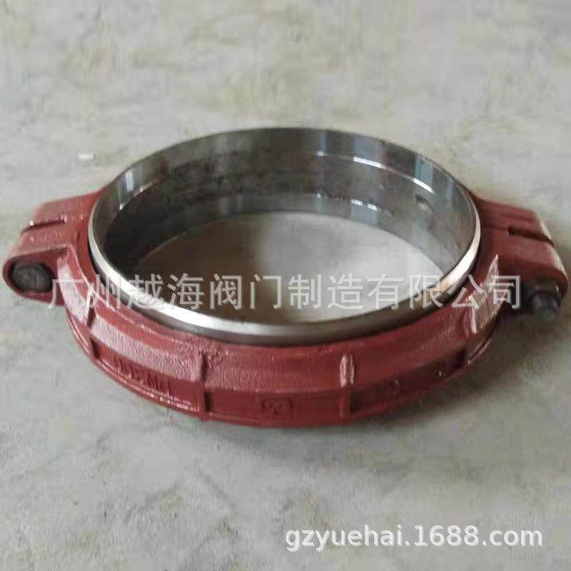 80 100 150 300 350管卡混凝土泵管管卡砼泵卡箍低压泵管管卡锻造