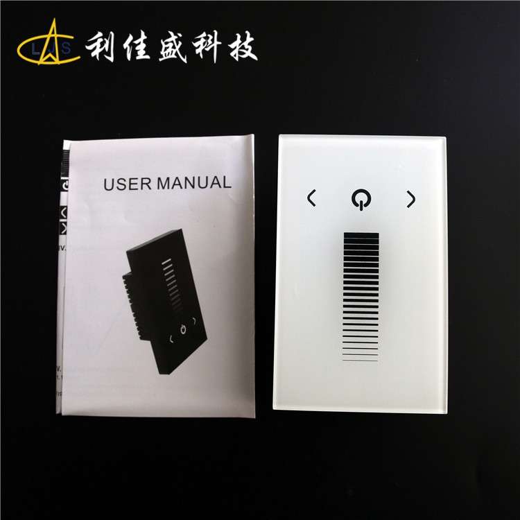 TM06U 美规低压单色led灯带触摸玻璃面板调光控制器 厂家直销