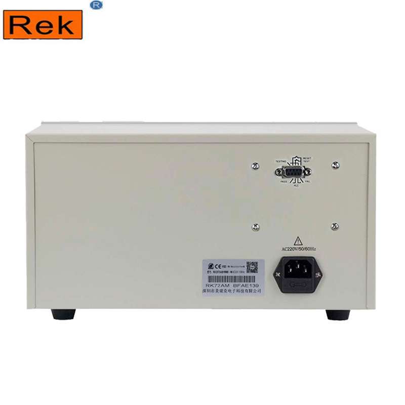 美瑞克5KV交直流耐压仪RK2672AM/2672BM/2672CM /2672DM