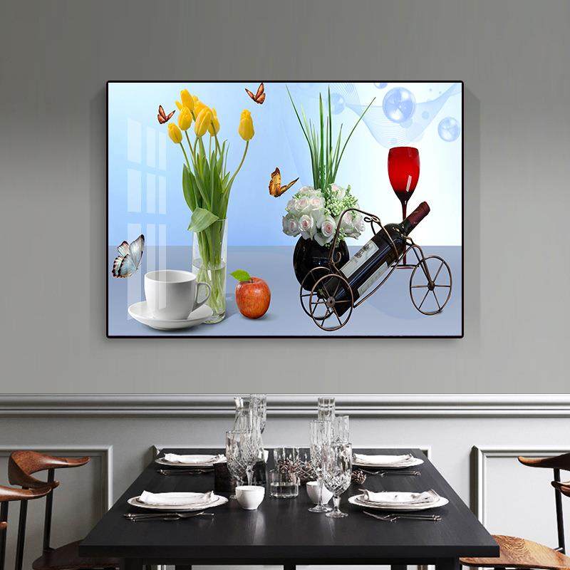 餐厅装饰画现代简约饭厅墙面装饰壁画客厅挂画水果画创意酒杯起起,农机/农具/农膜,其它农用工具,淘宝优惠券,粉丝福利购,淘宝优惠卷