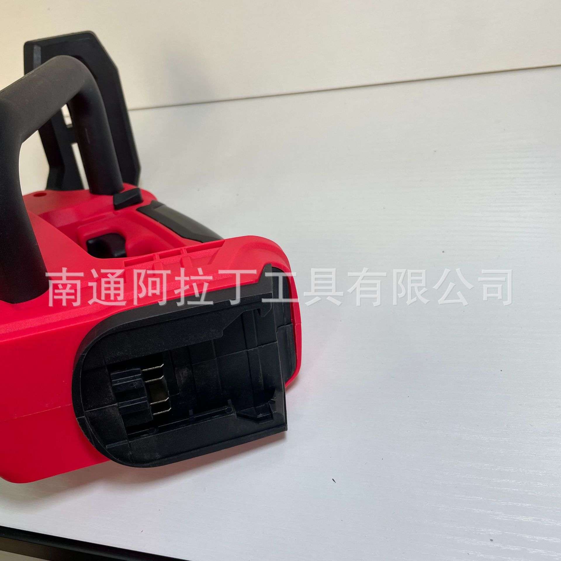 (可1台代发编号079)外贸12寸锂电无刷电链锯裸机(MWQ插口)