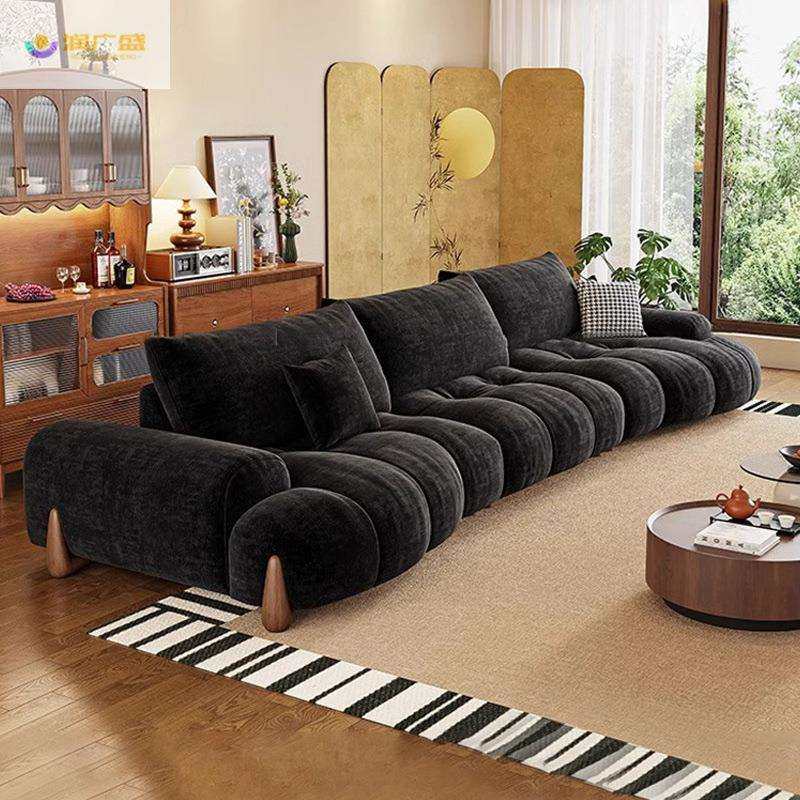 润广盛意式极简可移动靠背雪尼尔绒布复古沙发客厅弧形坐垫沙发,农机/农具/农膜,其它农用工具,淘宝优惠券,粉丝福利购,淘宝优惠卷