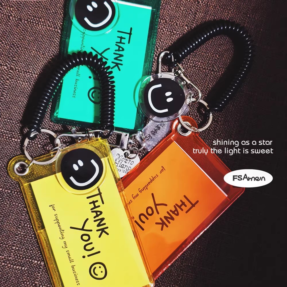 彩色双面双卡位自印官卡周边卡套