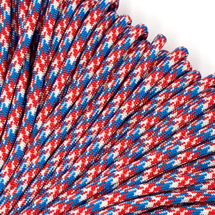 乐石【B189】550磅7芯尼龙伞绳   Paracord饰品编织4毫米户外装备