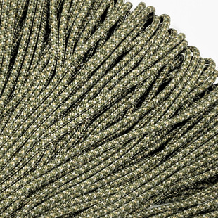 乐石【C128】尼龙275磅战术绳2.4毫米户外装备伞绳手链编织2.4mm