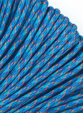 乐石【A105】550磅七芯涤纶伞绳31米户外4毫米手链编织绳7芯绳子