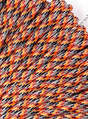 乐石【A235】550磅七芯涤纶伞绳31米户外4毫米手链编织绳7芯绳子