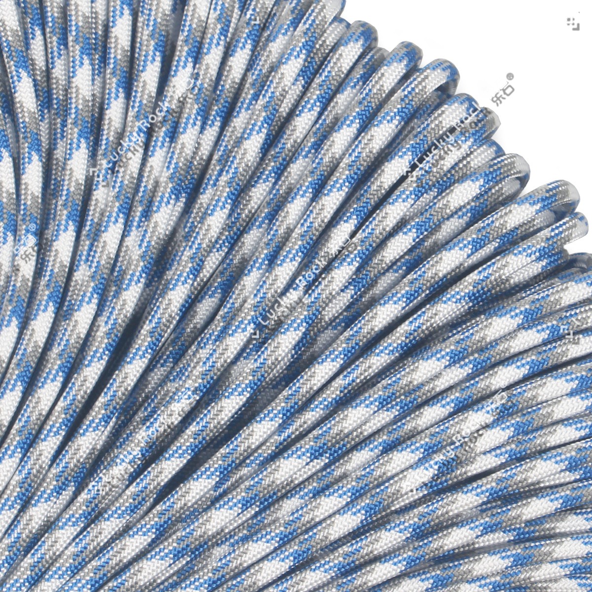 乐石伞绳550磅涤纶7芯