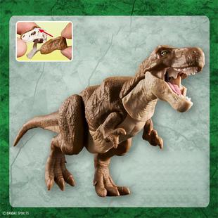 现货 万代 Plastic 恐龙 暴龙 霸王龙 含骨架化石 新版 拼装模型