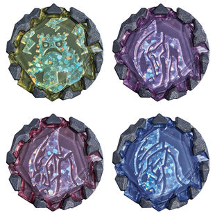 万代 DX 布莱泽奥特曼手环 联动配件 辉石套装4