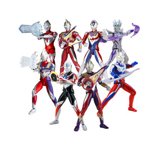 特价万代发声超可动奥特曼豪华版迪迦特利迦赛罗欧布儿童模型玩具