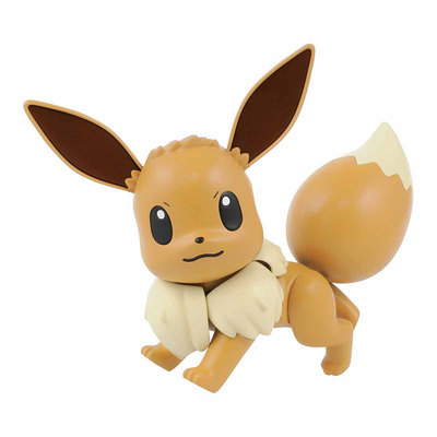 万代宠物小精灵口袋妖怪模型拼装