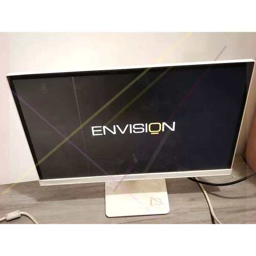 议价ENVISION 22寸显示器 VGA接口 有一条亮线 不影