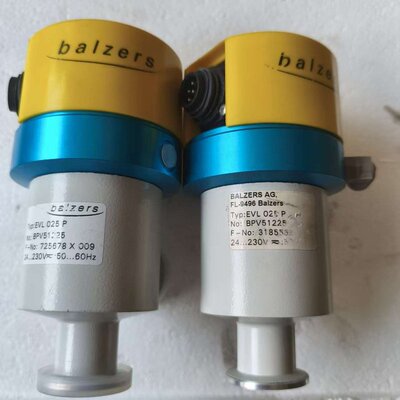 议价Balzers真空电磁挡板阀EVL025PEVL025PEVL-025-PEVL025-P
