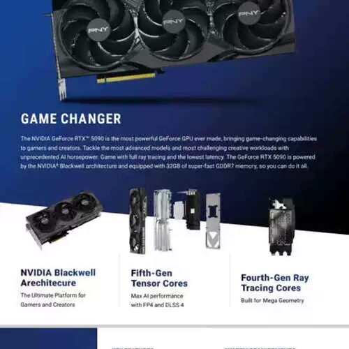 【议价】PNY FORCE RTX 5090 32GB，到货30
