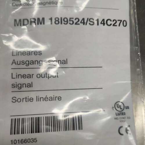 议价堡盟磁式角度感测器MDRM18I9524S14C270 多咨询