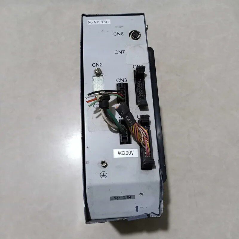 议价原装NITTO驱动器SD500T，SD520T-CU20A-0拆机有挤压实图