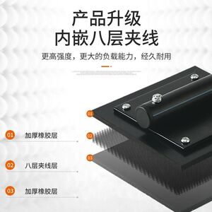 速发贴瓷砖拍打板锤地砖橡胶拍铺贴工具神器锤锤子地板安装锤