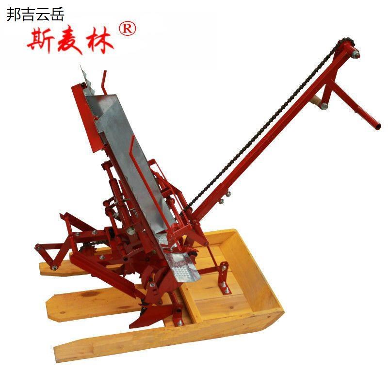 速发插秧机水稻新式手扶新款小型插秧机农用栽秧机稻谷手动