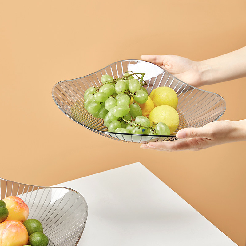 速发水果盘客厅茶几家用简约欧式创意瓜子干果零食盘2021新款