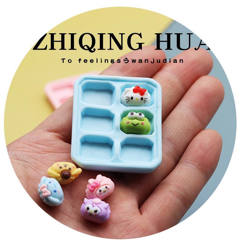 速发微缩迷你食玩水果水饺食盘一套家家扮酒玩具拼物摆件孩礼物