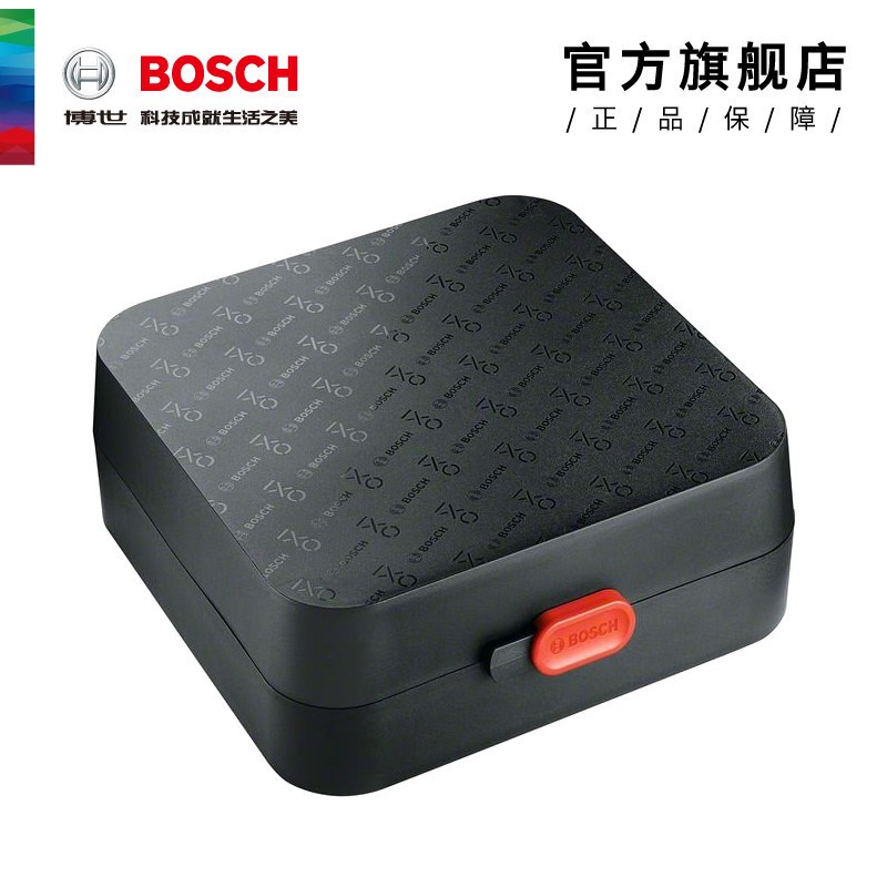 速发(BOSCH) IXO 6 充电式起子机电动螺丝刀工具箱套装 标配-白